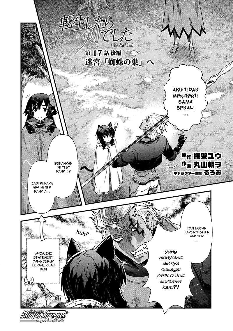 Tensei shitara Ken deshita Chapter 17 Gambar 16