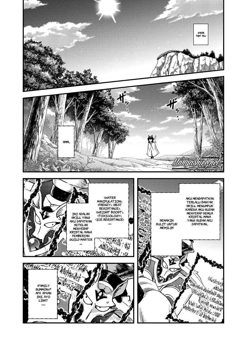 Tensei shitara Ken deshita Chapter 17 Gambar 8