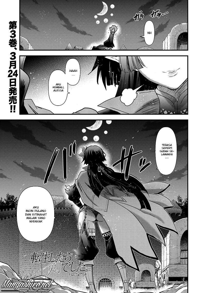 Baca Tensei shitara Ken deshita Chapter 16 Gambar 2