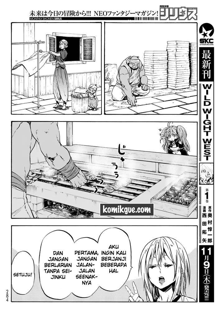 Tensei Shitara Slime Datta Ken Chapter 31 Gambar 20