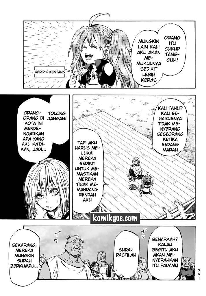 Tensei Shitara Slime Datta Ken Chapter 31 Gambar 27