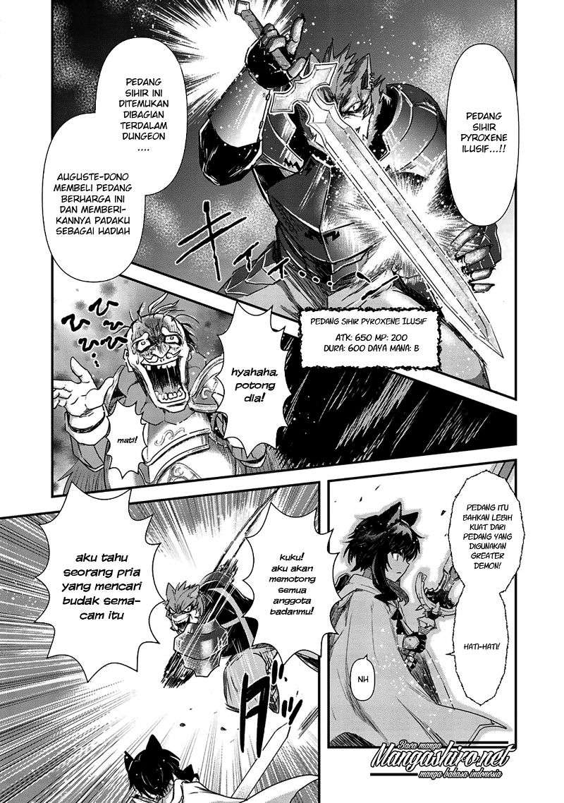 Tensei shitara Ken deshita Chapter 15 Gambar 22