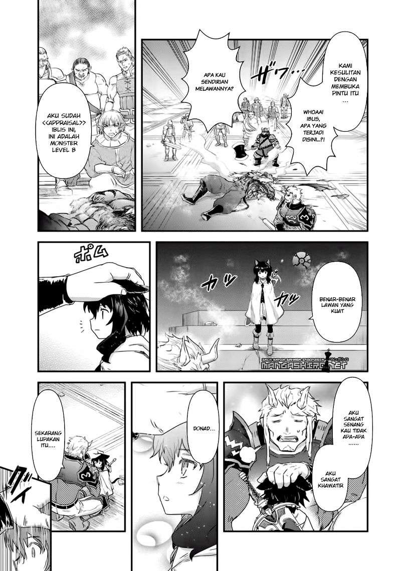 Tensei shitara Ken deshita Chapter 13 Gambar 16