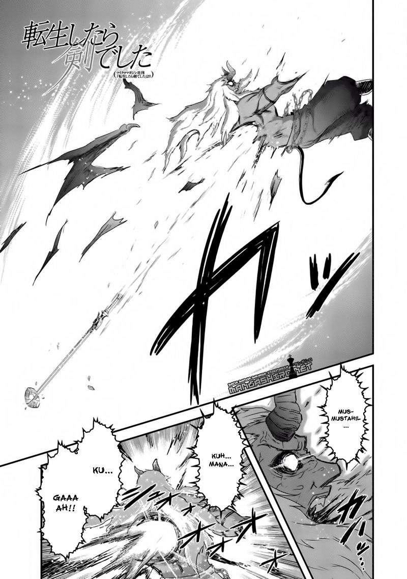 Baca Tensei shitara Ken deshita Chapter 13 Gambar 2