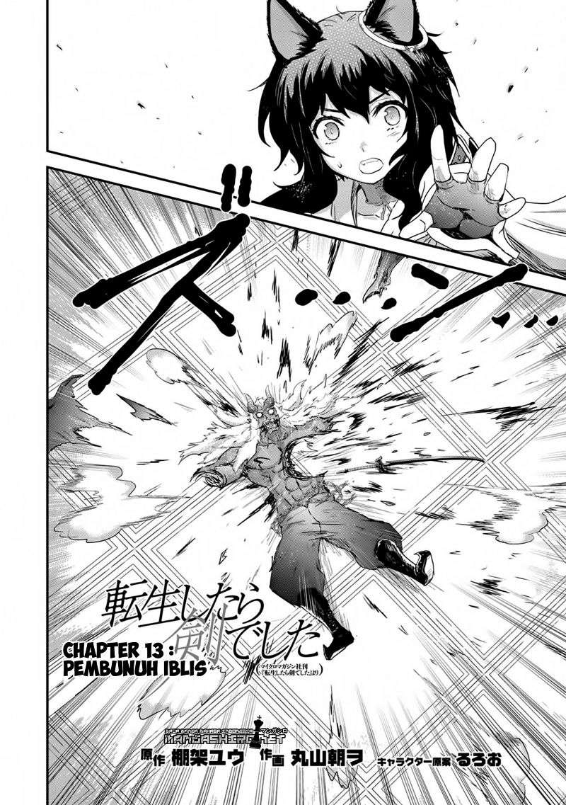 Tensei shitara Ken deshita Chapter 13 Gambar 3