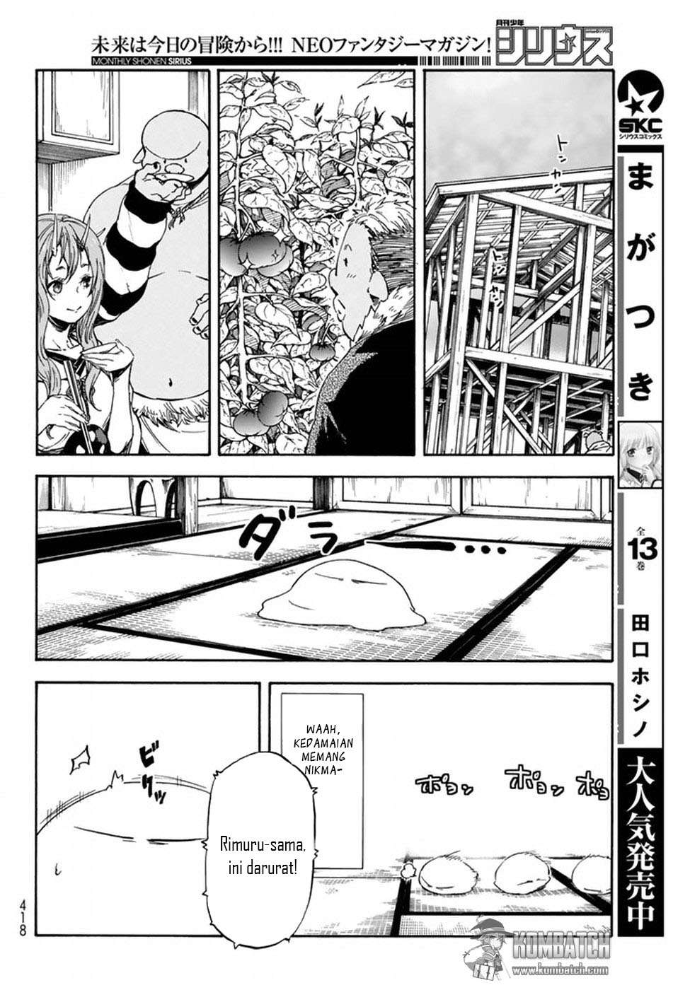 Tensei Shitara Slime Datta Ken Chapter 28 Gambar 16