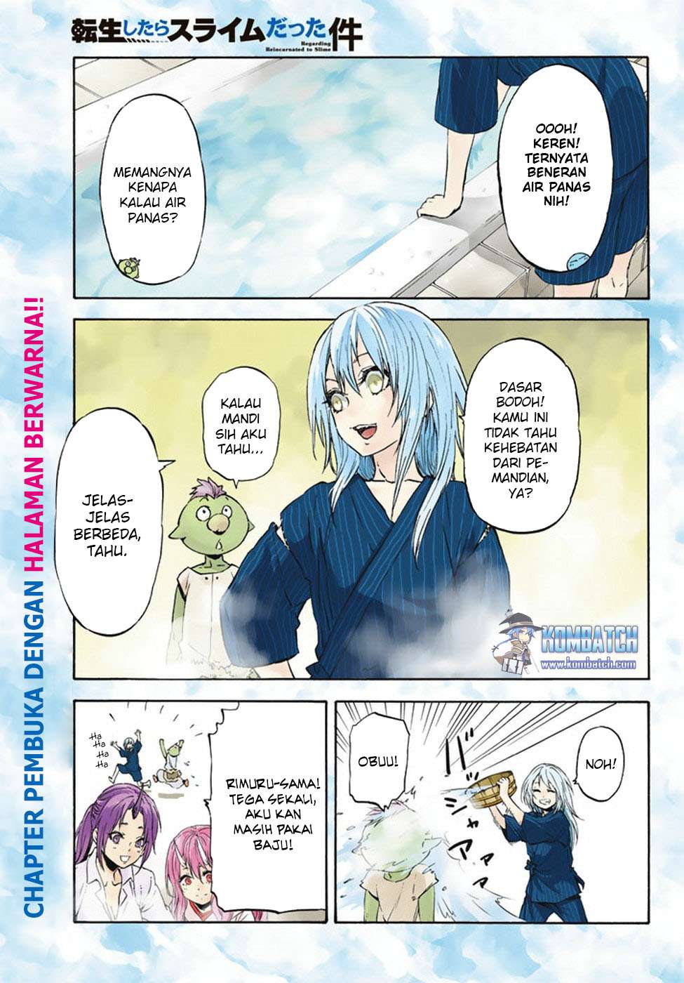 Baca Manga Tensei Shitara Slime Datta Ken Chapter 28 Gambar 2