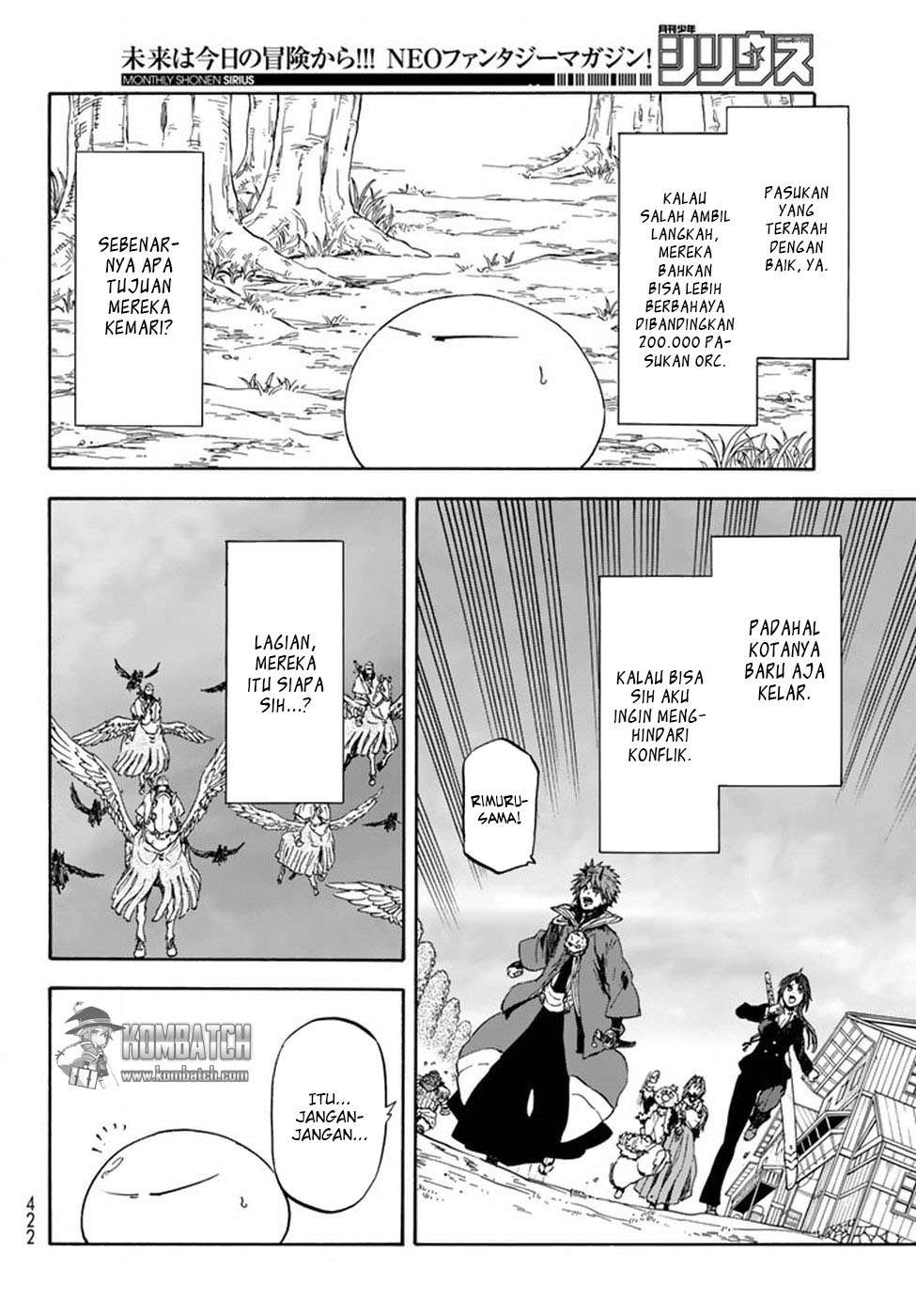 Tensei Shitara Slime Datta Ken Chapter 28 Gambar 20