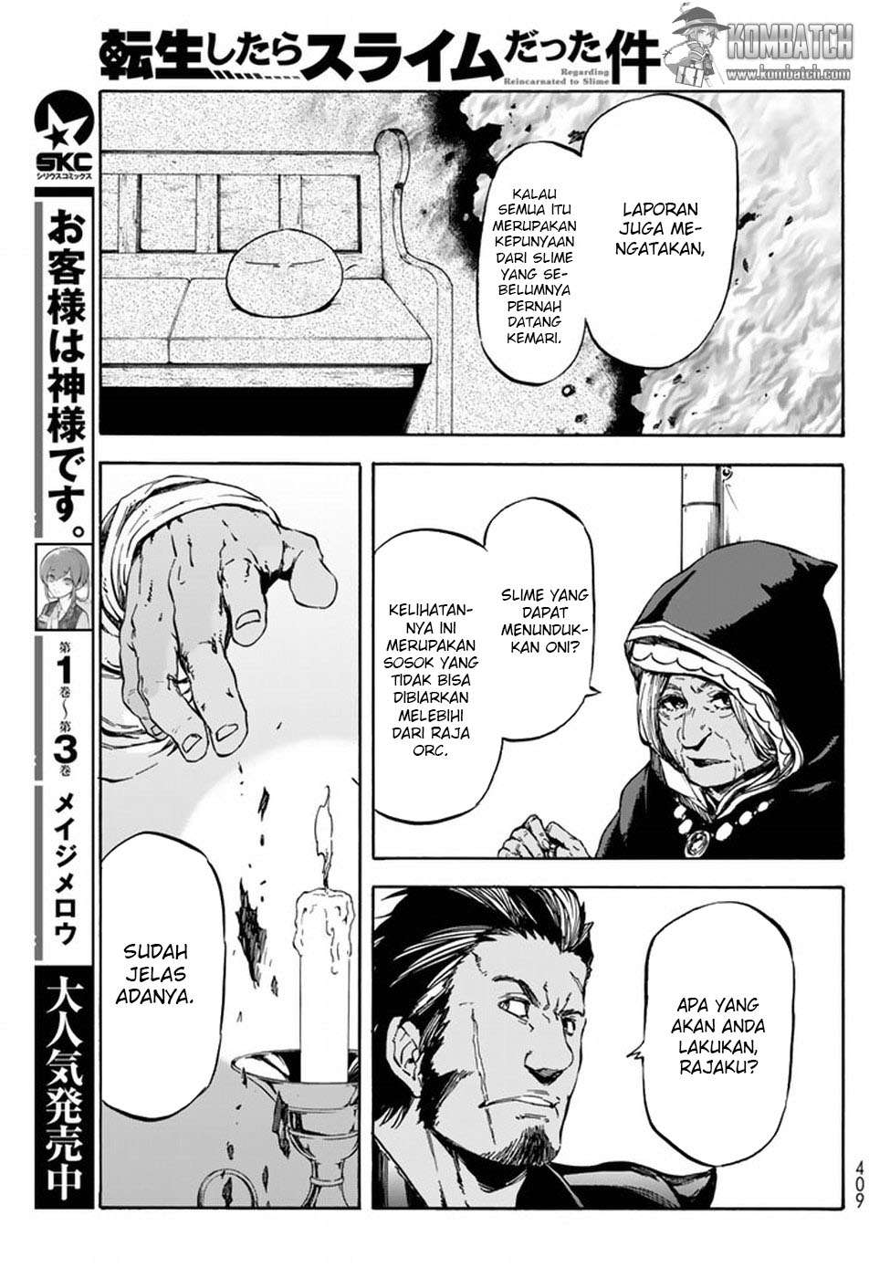 Tensei Shitara Slime Datta Ken Chapter 28 Gambar 7