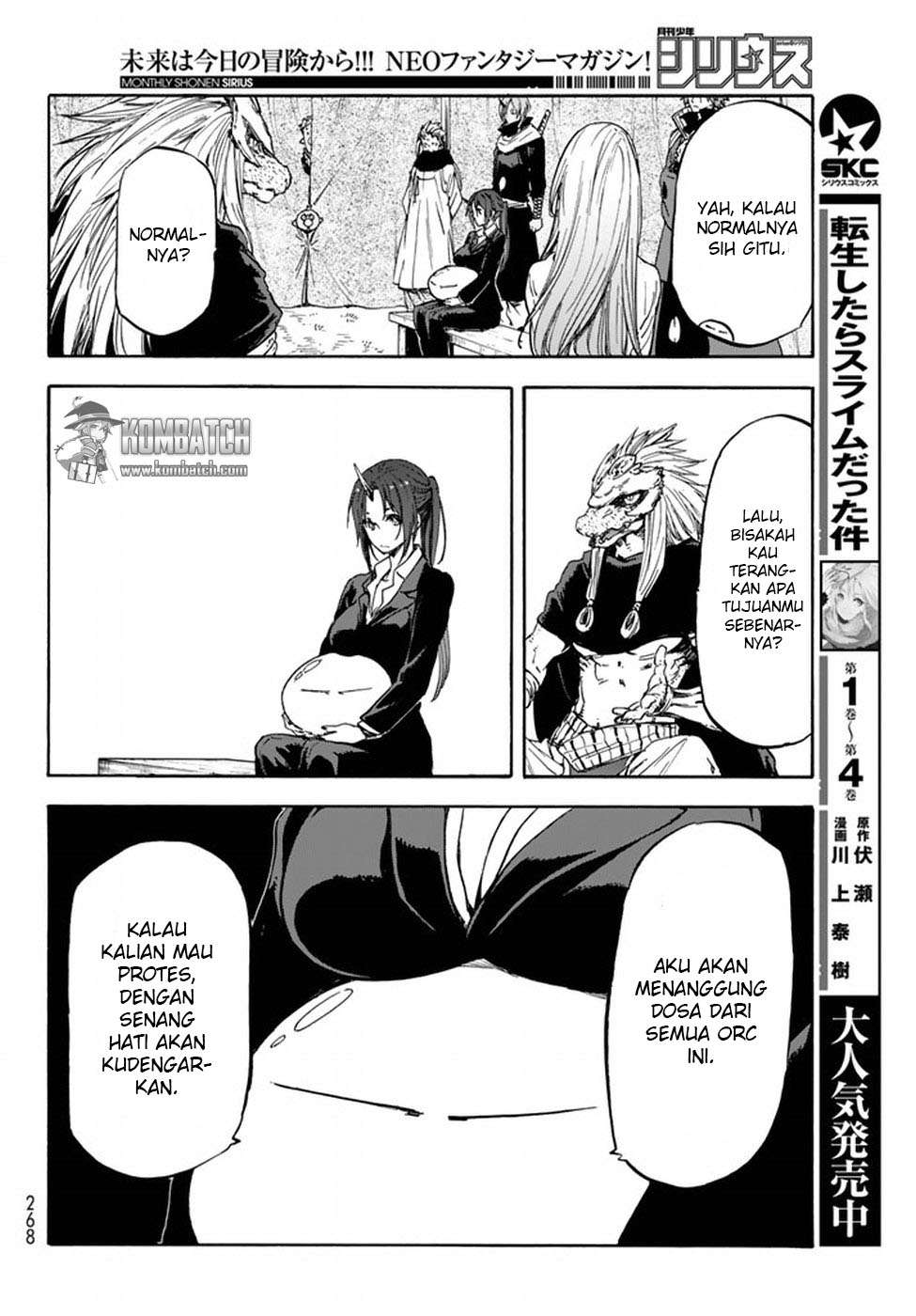 Tensei Shitara Slime Datta Ken Chapter 26 Gambar 10