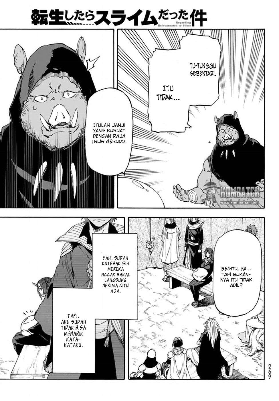 Tensei Shitara Slime Datta Ken Chapter 26 Gambar 11