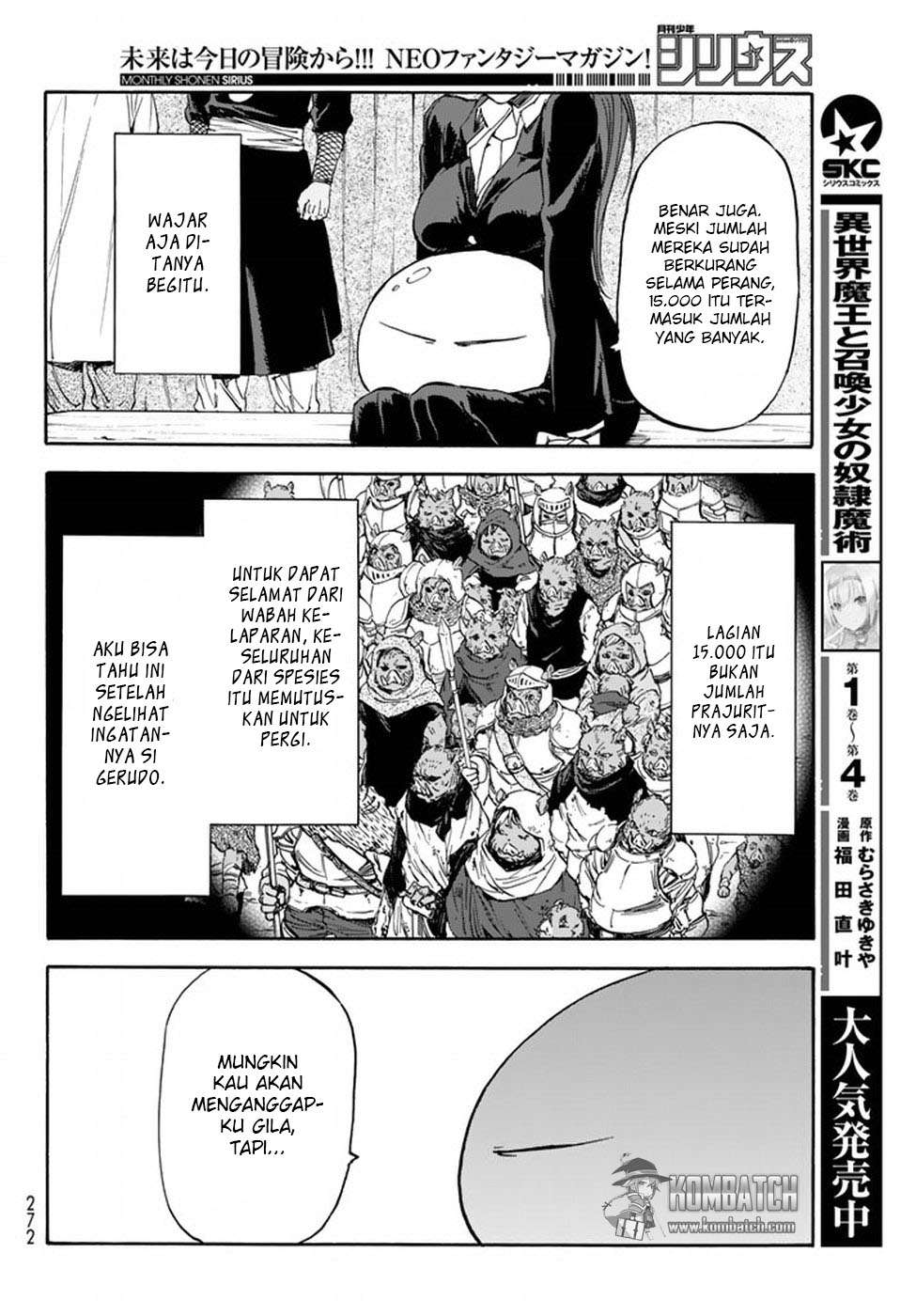 Tensei Shitara Slime Datta Ken Chapter 26 Gambar 14