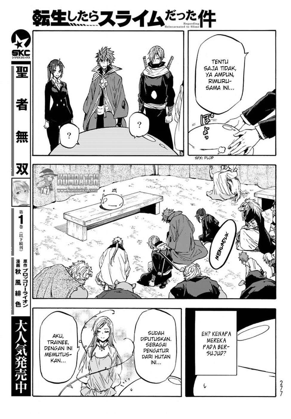 Tensei Shitara Slime Datta Ken Chapter 26 Gambar 19