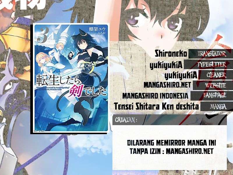 Baca Komik Tensei shitara Ken deshita Chapter 10 Gambar 1