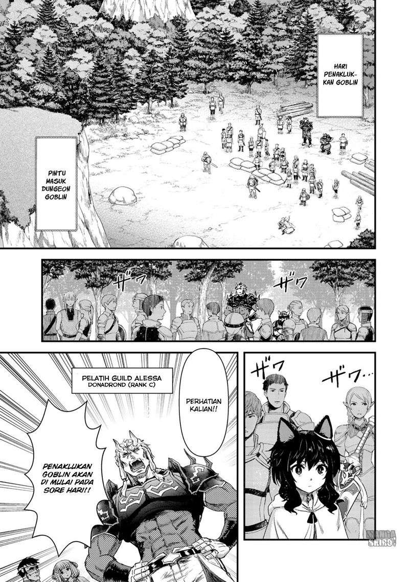 Baca  Tensei shitara Ken deshita Chapter 10 Gambar 2