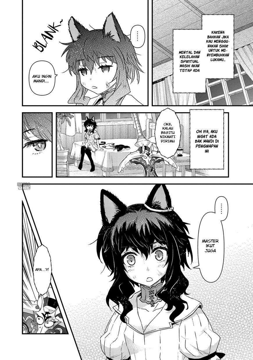 Tensei shitara Ken deshita Chapter 9 Gambar 17