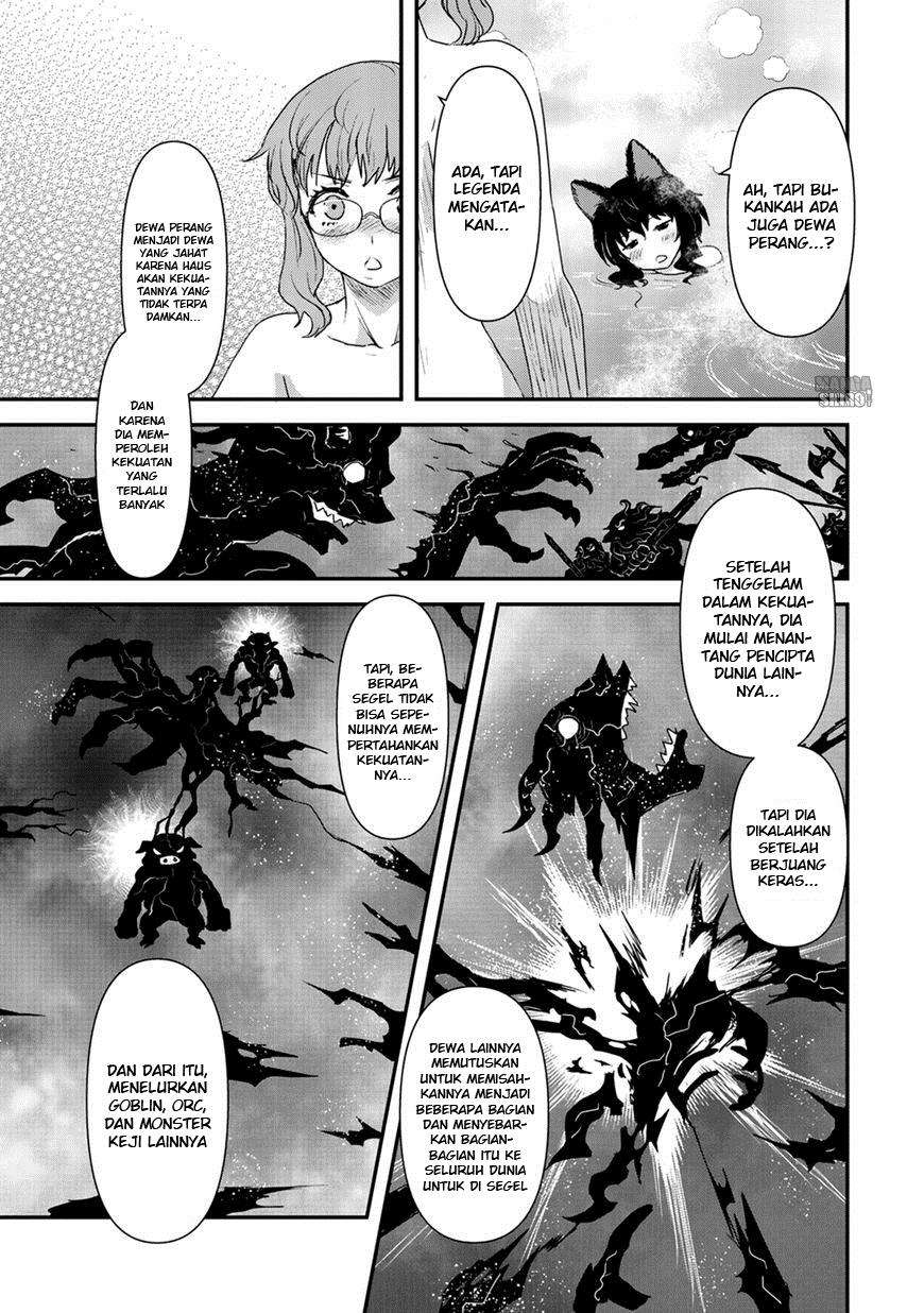 Tensei shitara Ken deshita Chapter 9 Gambar 28