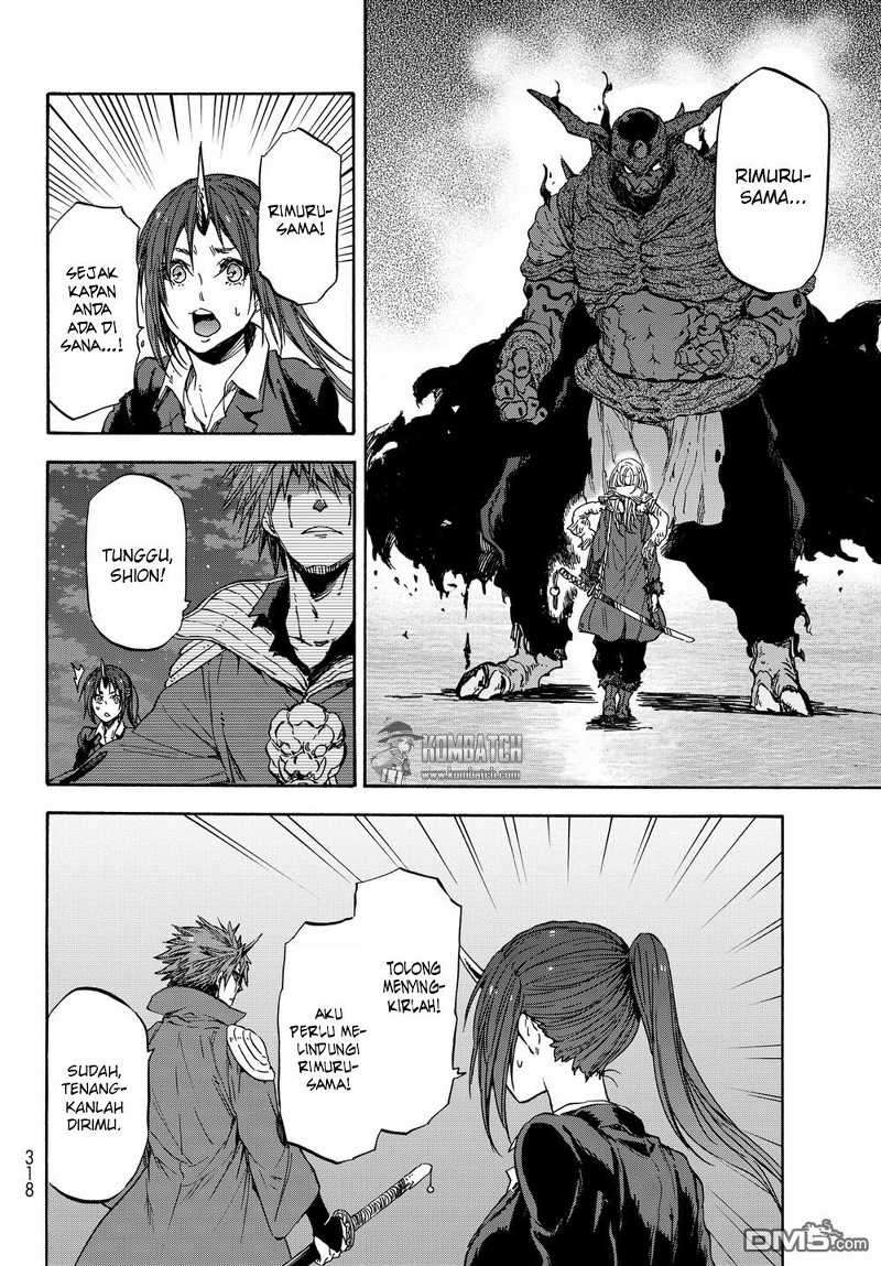 Tensei Shitara Slime Datta Ken Chapter 24 Gambar 21
