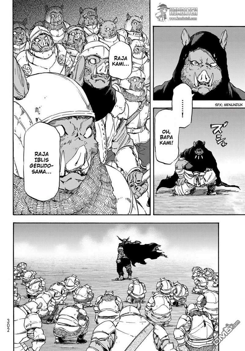Tensei Shitara Slime Datta Ken Chapter 24 Gambar 5