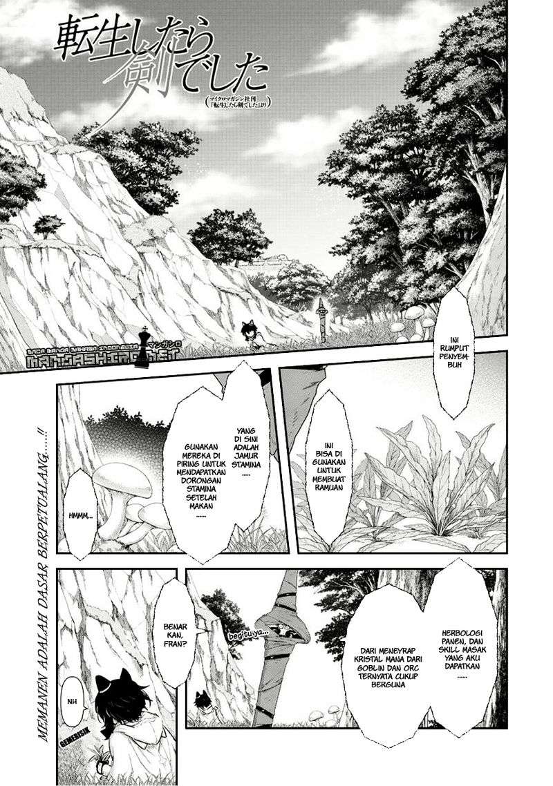 Baca  Tensei shitara Ken deshita Chapter 8 Gambar 2