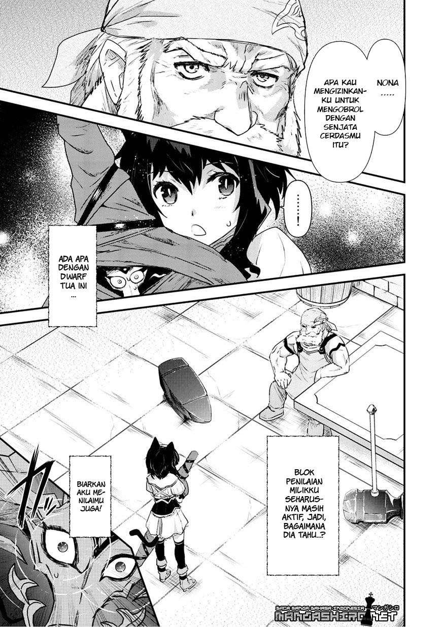 Baca  Tensei shitara Ken deshita Chapter 7 Gambar 2