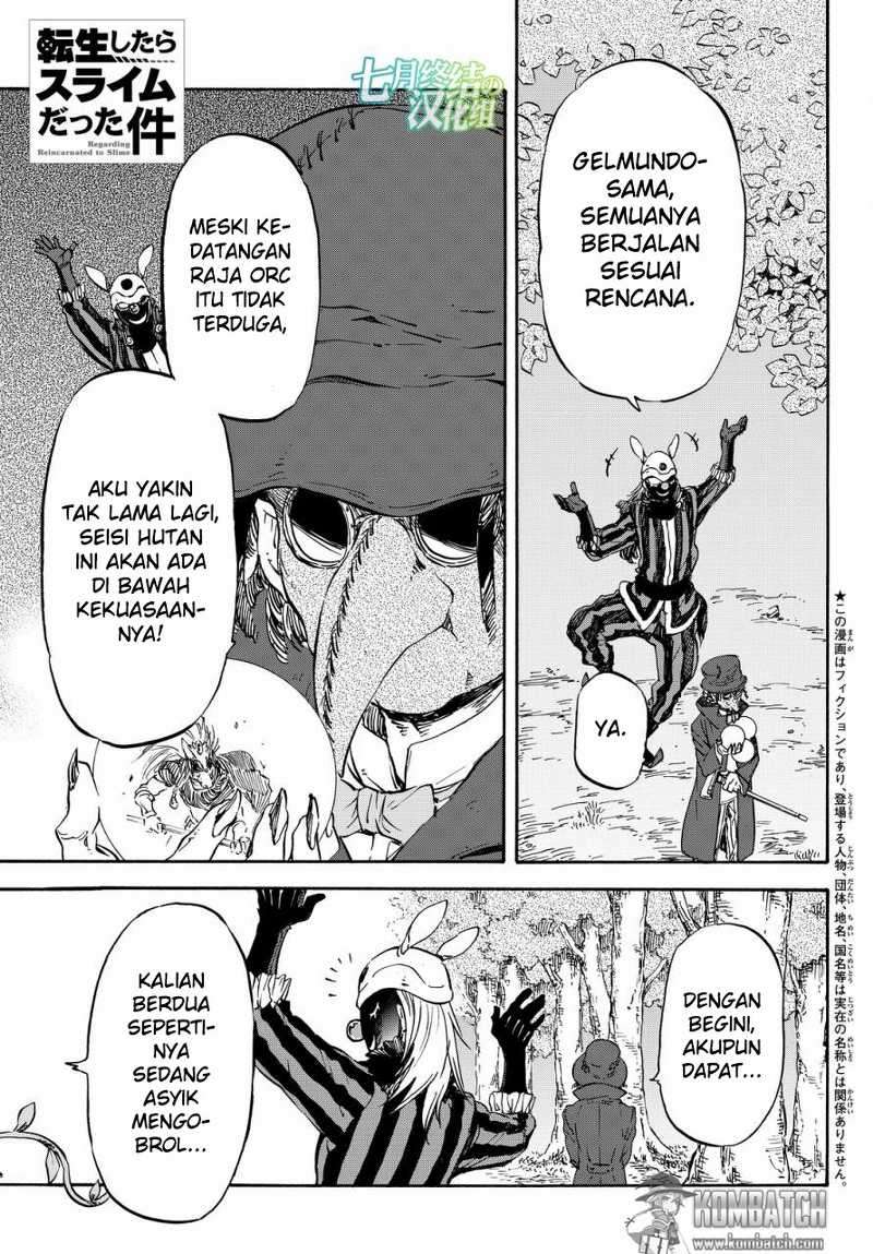 Baca Tensei Shitara Slime Datta Ken Chapter 21 Gambar 2