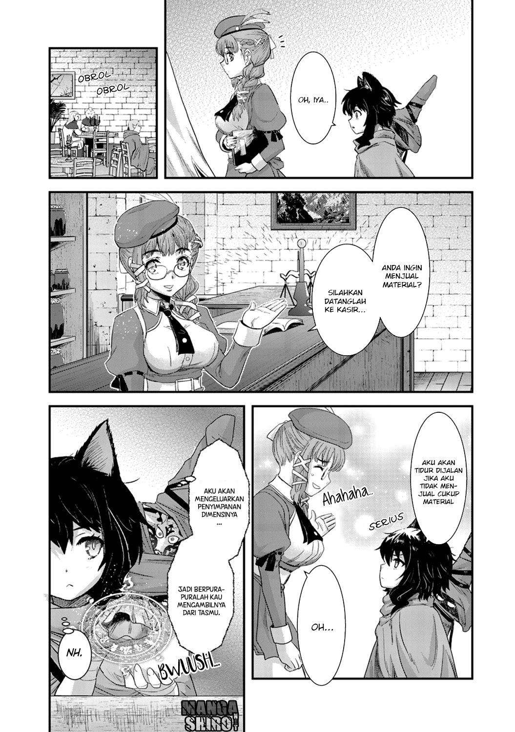 Tensei shitara Ken deshita Chapter 5 Gambar 12