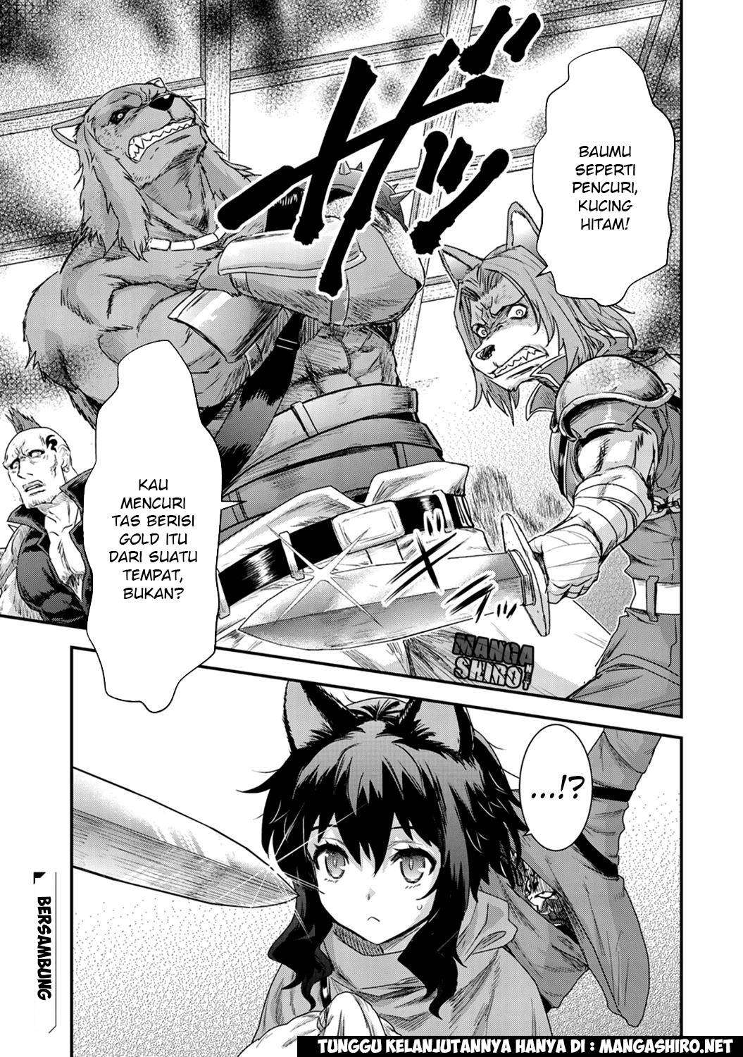 Tensei shitara Ken deshita Chapter 5 Gambar 16