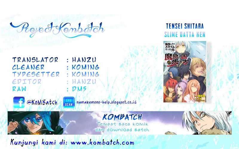 Baca Komik Tensei Shitara Slime Datta Ken Chapter 20 Gambar 1