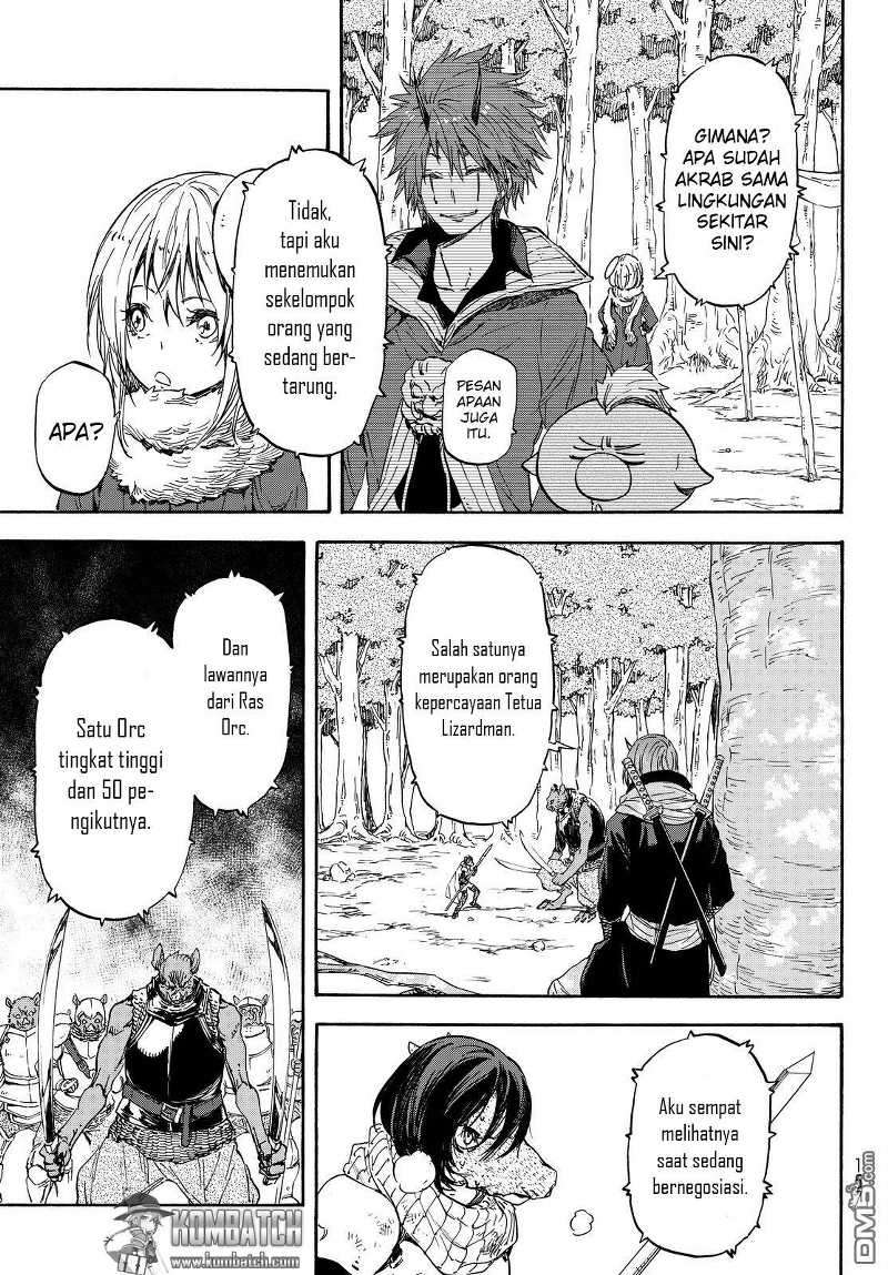 Tensei Shitara Slime Datta Ken Chapter 20 Gambar 17