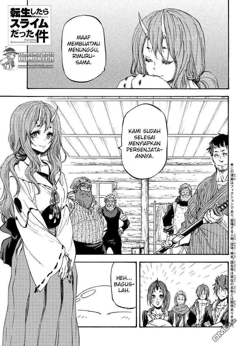 Baca Tensei Shitara Slime Datta Ken Chapter 20 Gambar 2