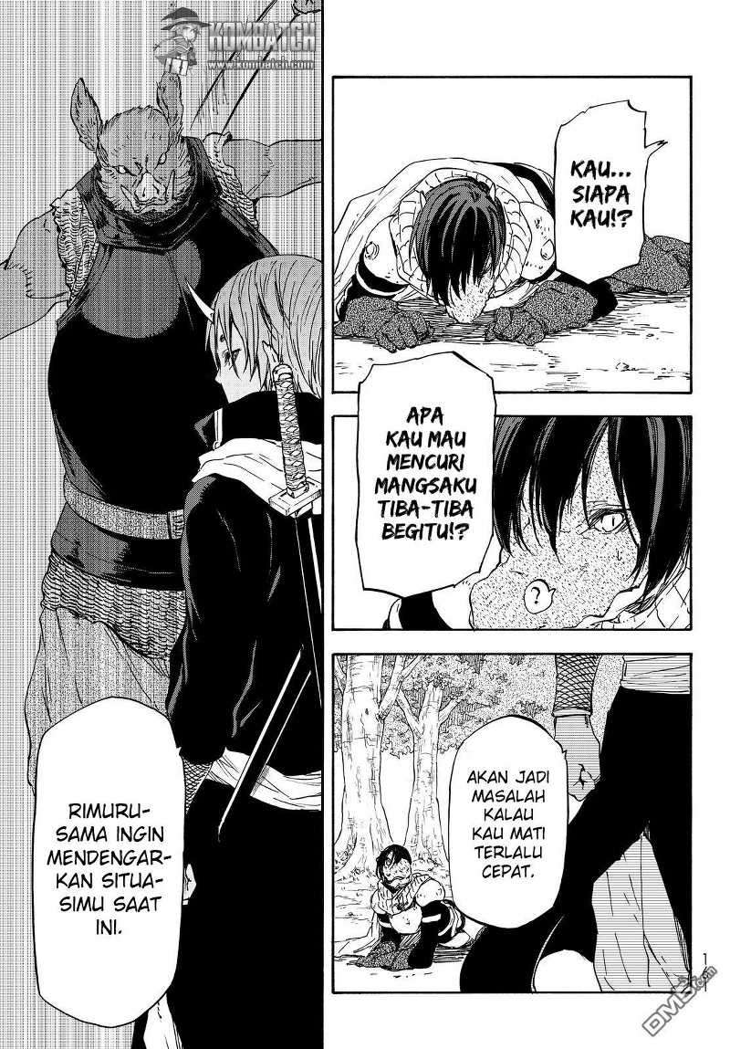 Tensei Shitara Slime Datta Ken Chapter 20 Gambar 21