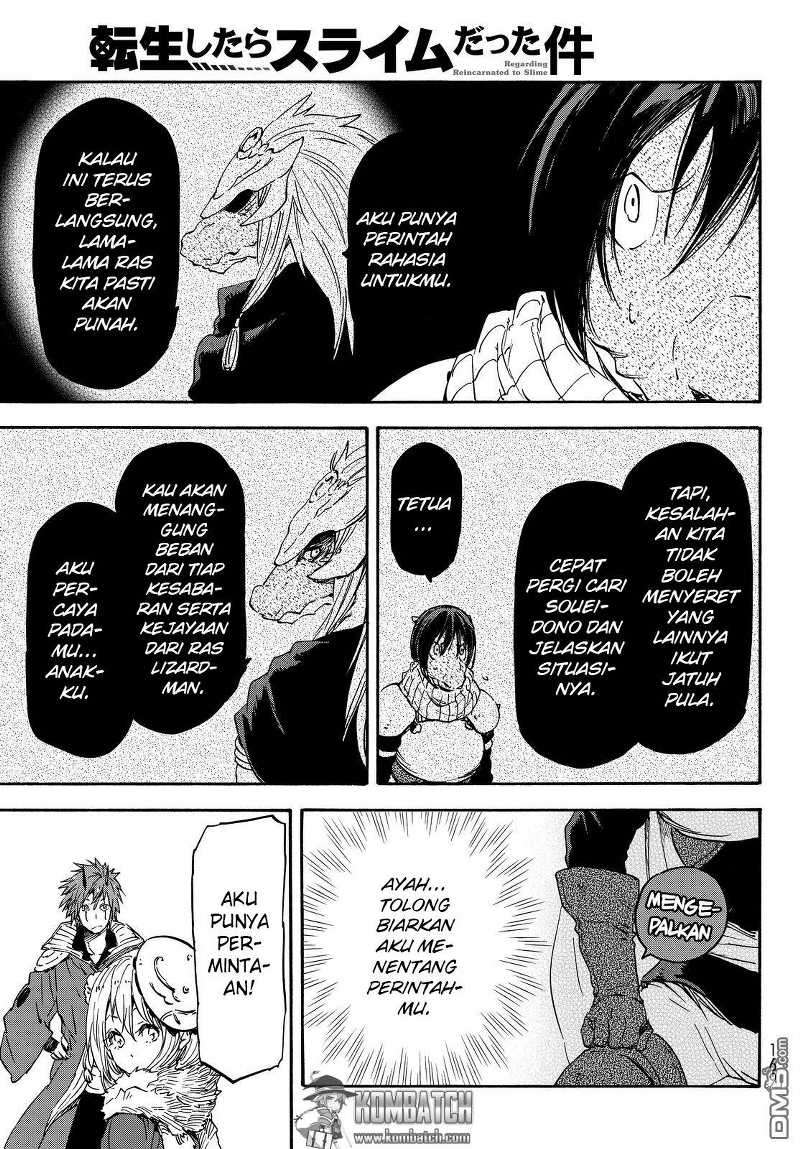 Tensei Shitara Slime Datta Ken Chapter 20 Gambar 29
