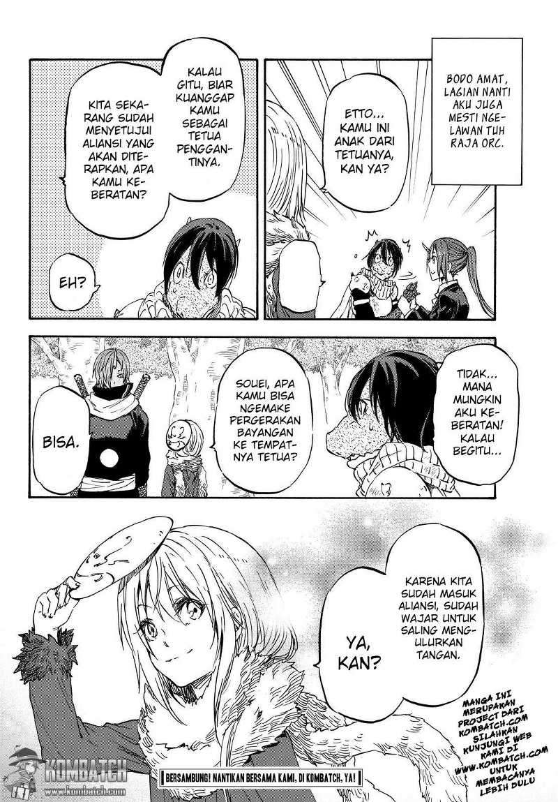 Tensei Shitara Slime Datta Ken Chapter 20 Gambar 32