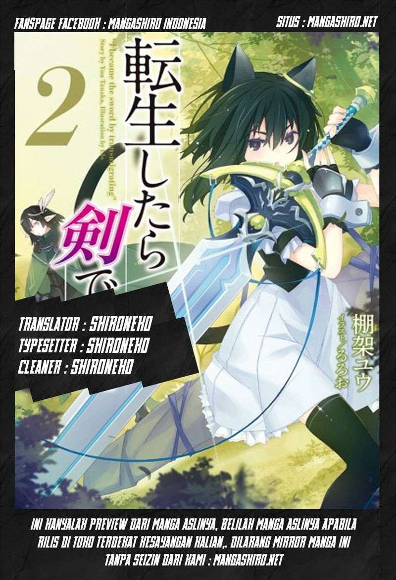 Baca Komik Tensei shitara Ken deshita Chapter 4 Gambar 1