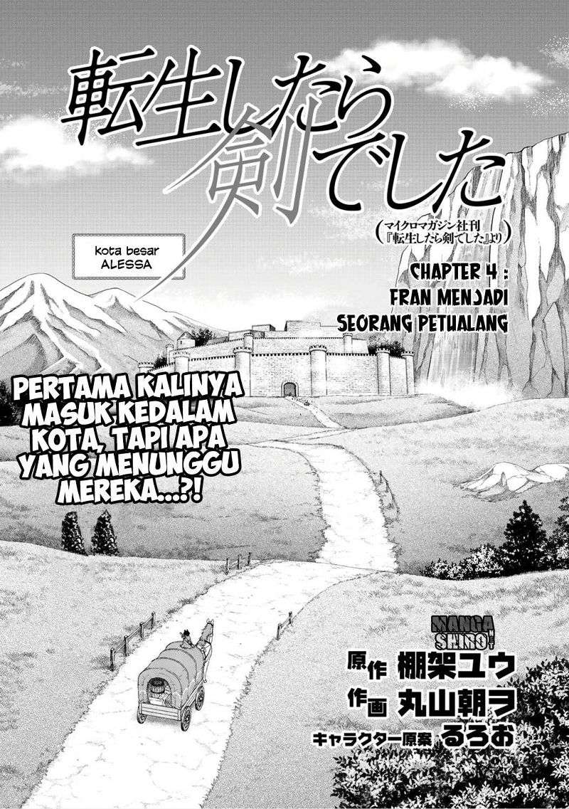 Baca Tensei shitara Ken deshita Chapter 4 Gambar 2