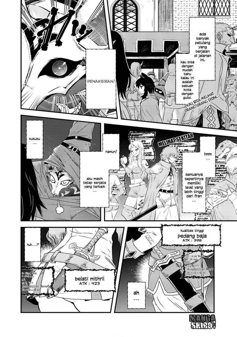 Tensei shitara Ken deshita Chapter 4 Gambar 5
