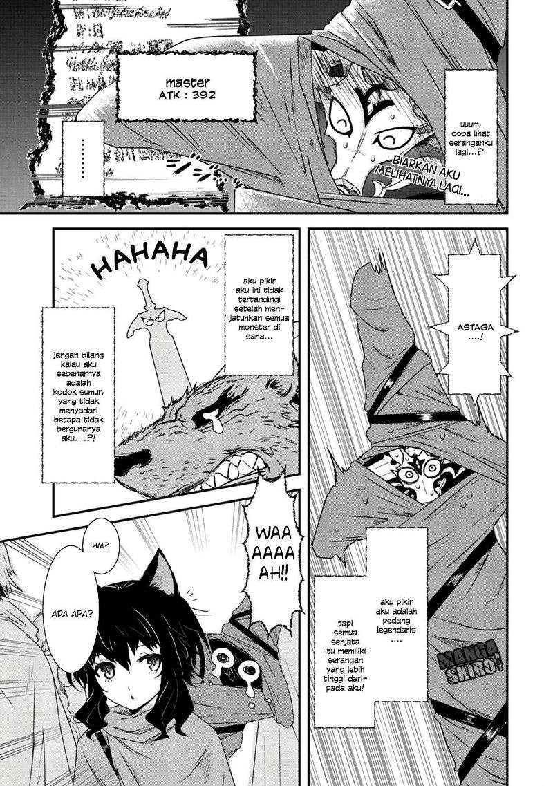Tensei shitara Ken deshita Chapter 4 Gambar 6
