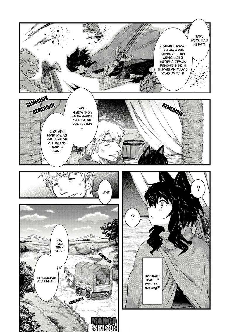 Tensei shitara Ken deshita Chapter 3.2 Gambar 13