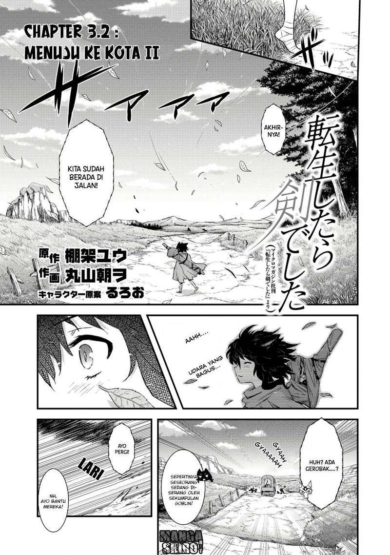 Baca Tensei shitara Ken deshita Chapter 3.2 Gambar 2