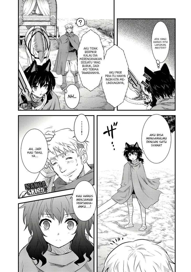 Tensei shitara Ken deshita Chapter 3.2 Gambar 8
