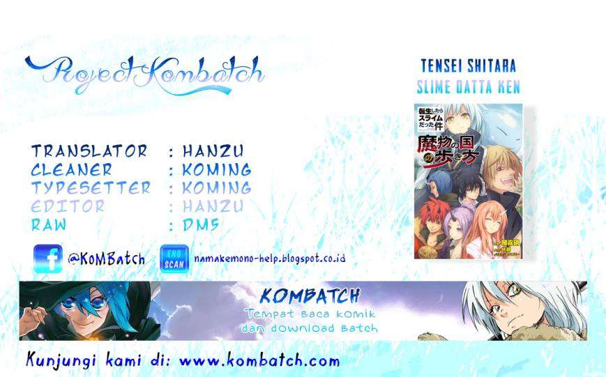 Baca Komik Tensei Shitara Slime Datta Ken Chapter 18 Gambar 1