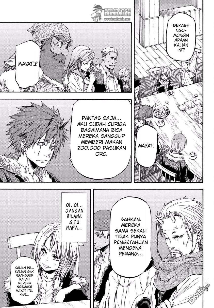 Tensei Shitara Slime Datta Ken Chapter 18 Gambar 10