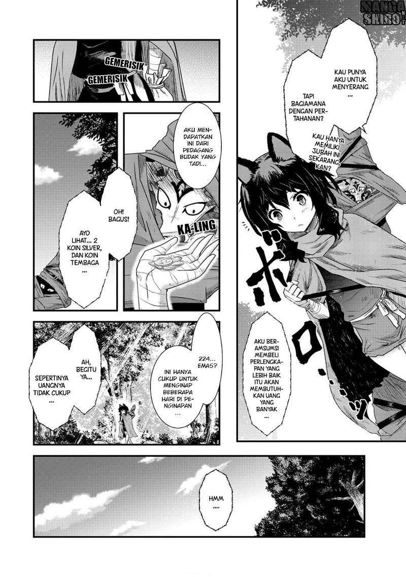 Tensei shitara Ken deshita Chapter 3 Gambar 13