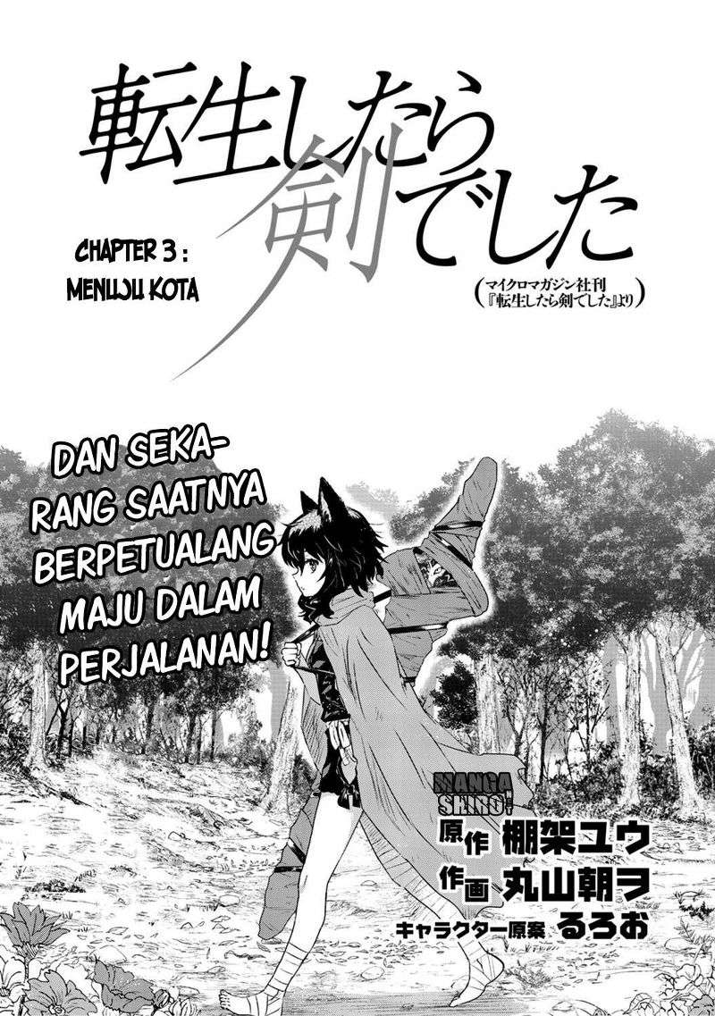 Baca Tensei shitara Ken deshita Chapter 3 Gambar 2