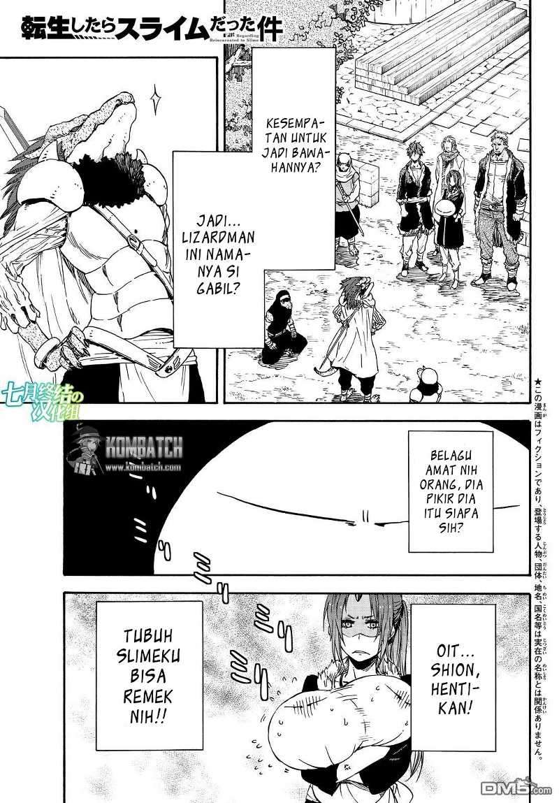 Baca Tensei Shitara Slime Datta Ken Chapter 17 Gambar 2