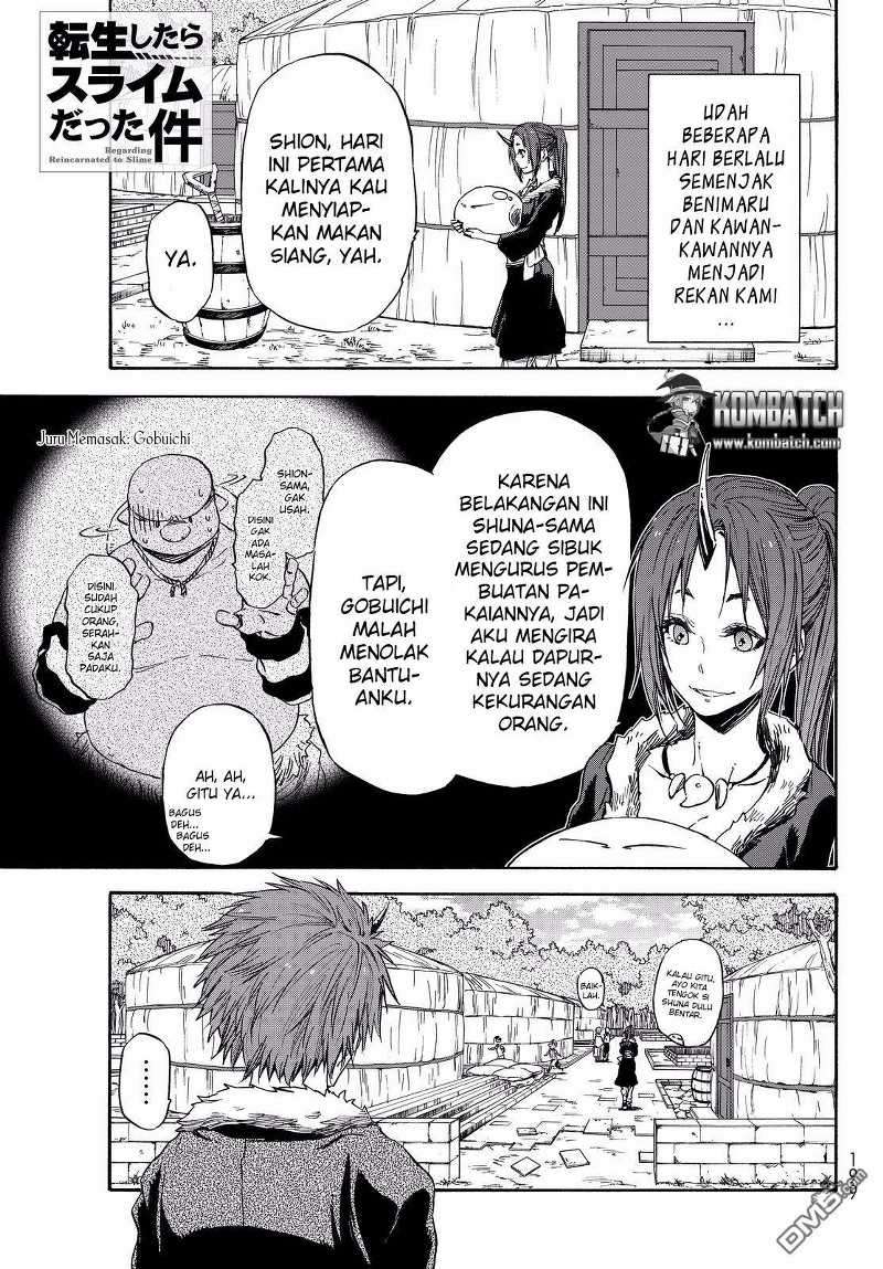 Baca Tensei Shitara Slime Datta Ken Chapter 16 Gambar 2