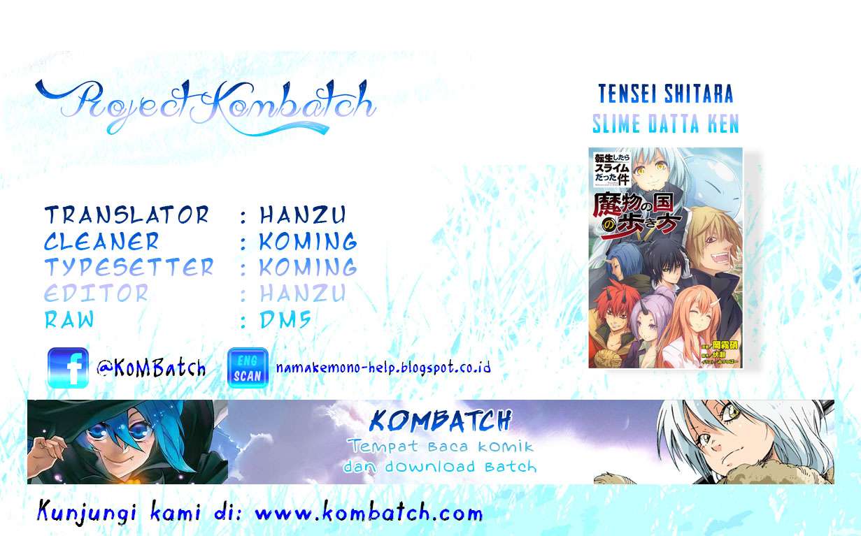 Baca Komik Tensei Shitara Slime Datta Ken Chapter 15 Gambar 1