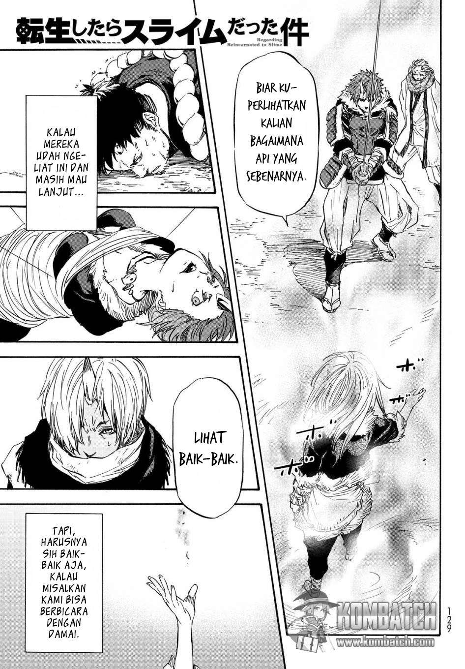 Baca Manga Tensei Shitara Slime Datta Ken Chapter 14 Gambar 2
