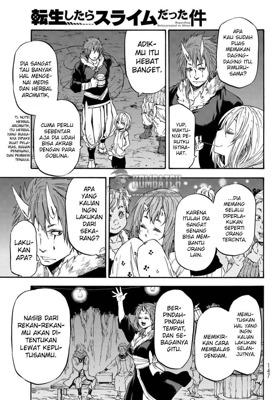 Tensei Shitara Slime Datta Ken Chapter 14 Gambar 20